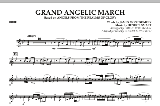 Produktbild zu: Grand Angelic March - Oboe