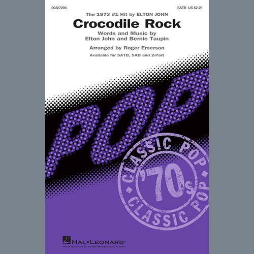 cover: Crocodile Rock (arr. Roger Emerson), Elton John, Chor