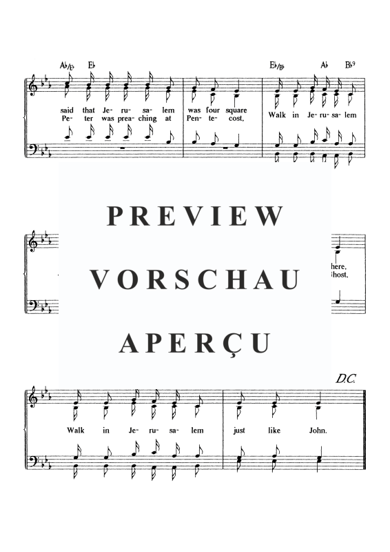 Produktgalerie: Seite 4 von 4 I Want to Be Ready, , Gemischter Chor