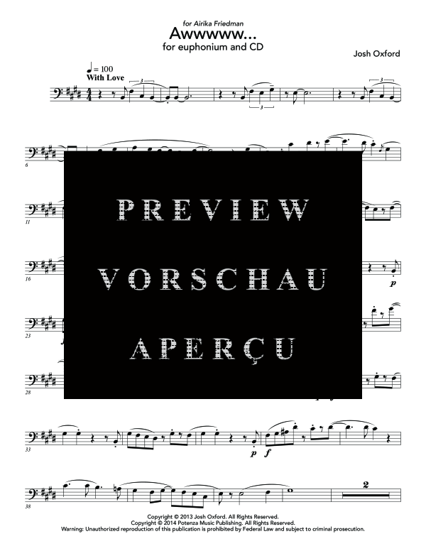 Product gallery: Page 5 of 11 Awwwww..., , (Euphonium Solo CD)