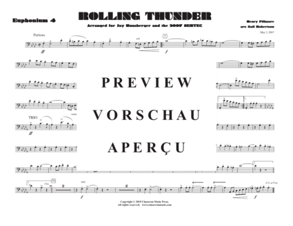 Product gallery: Page 15 of 18 Rolling Thunder , , (Tuba Ensemble EEEETT)