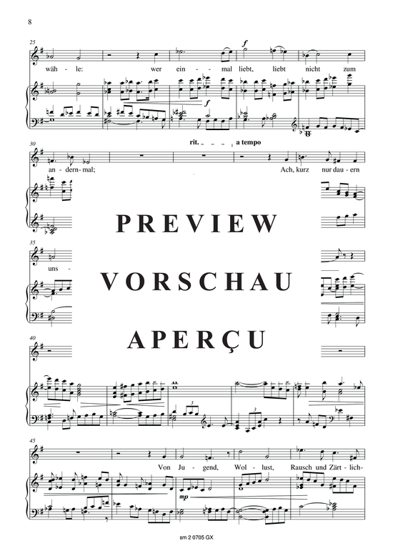 Product gallery: Page 9 of 21 Russisches Liederbuch Band III , , (medium voice + piano)