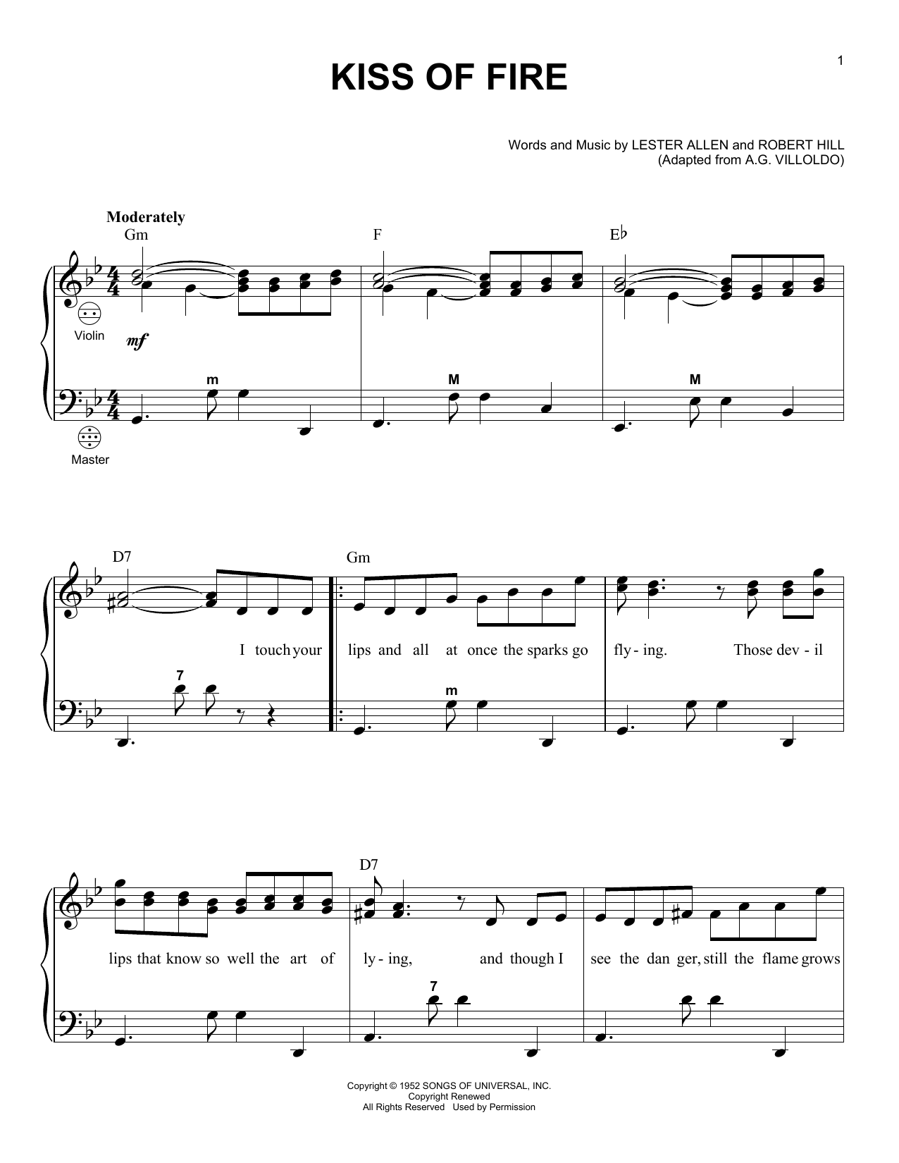 Product gallery: Page 1 of 1 Kiss Of Fire, Gary Meisner
