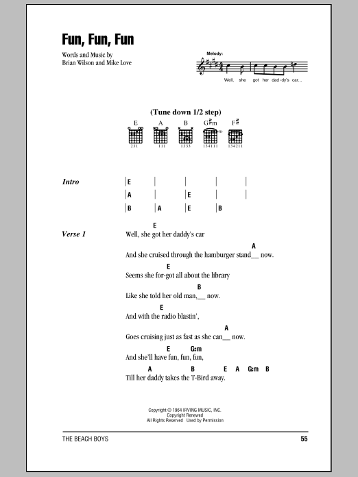 Produktbild zu: Fun, Fun, Fun