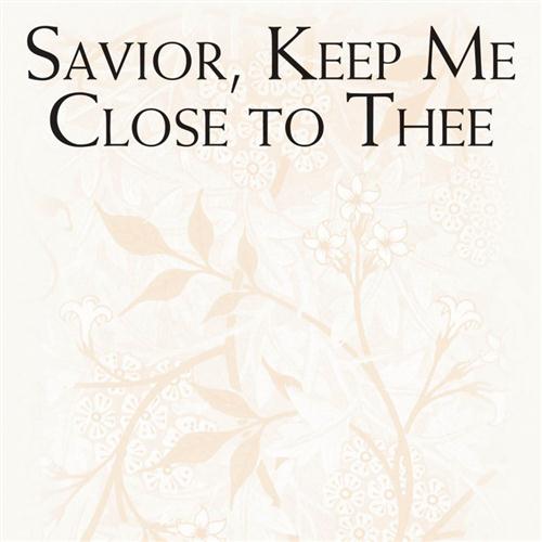 cover: Savior, Keep Me Close To Thee, Brad Nix