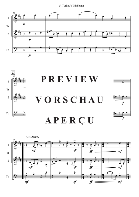 gallery: Turkey´s Wishbone , , (Blechbläser Trio)