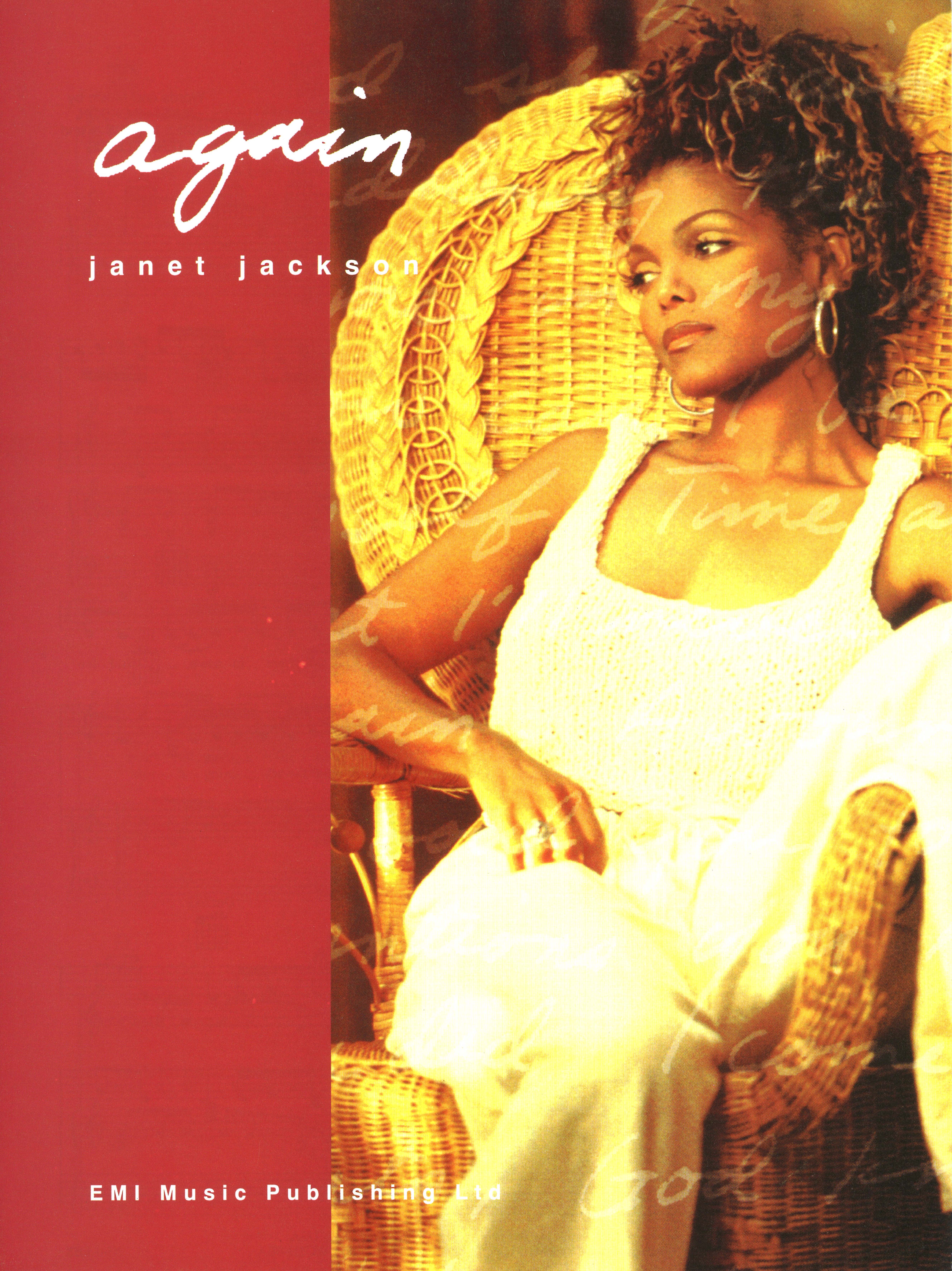 cover: Again, Janet Jackson