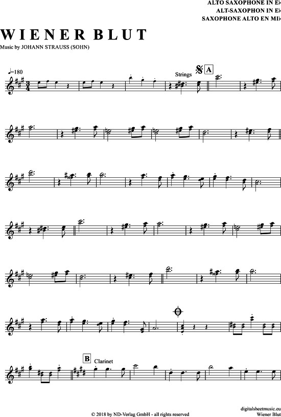 Product gallery: Page 1 of 4 Wiener Blut , , Alto Saxophone