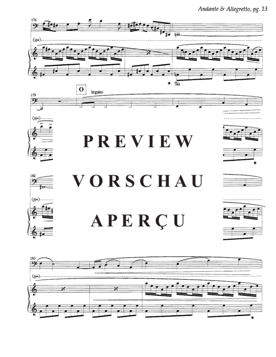 Produktgalerie: Seite 15 von 21 Andante and Allegretto , , (Tuba + Klavier)