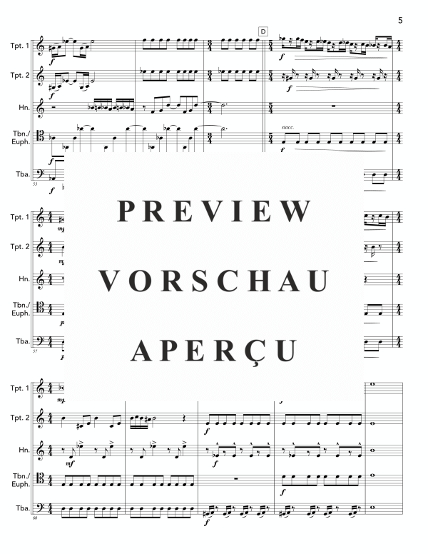 Produktgalerie: Seite 9 von 11 Three 4 Five, , (Blechbläser Quintett)