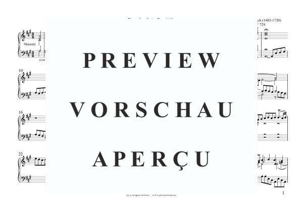gallery: In dulci Jubilo BWV 729 , , (Klavier/Cembalo/Orgel Solo)