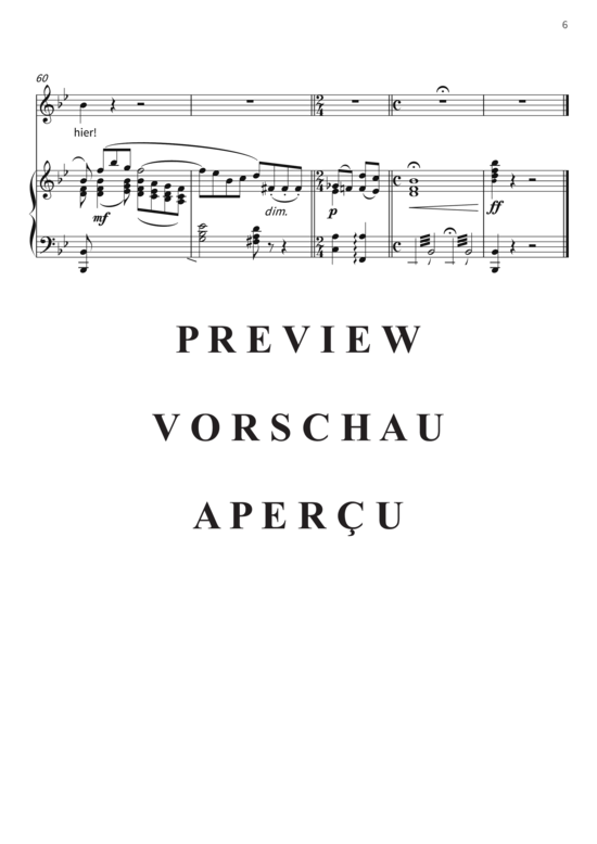 gallery: Sie entfloh, die Taube so minnig - Romanze aus Hoffmanns Erzählungen, , (Gesang + Klavier)