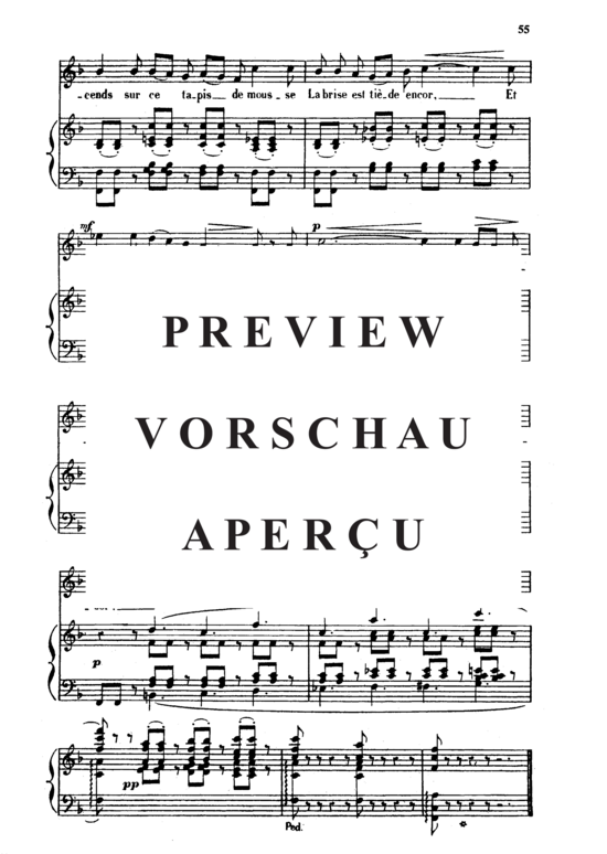 Product gallery: Page 5 of 5 Aubade Op.6 No.1, , Medium Voice and Piano