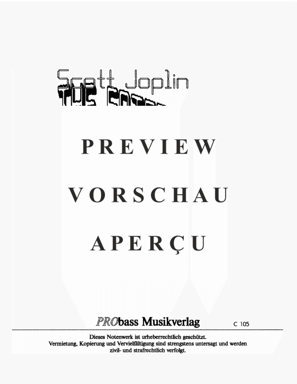 Produktgalerie: Seite 2 von 10 The Entertainer, , Cello und Kontrabass