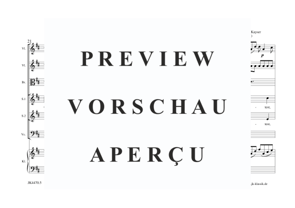 Produktgalerie: Seite 6 von 11 Heil’ge Mutter (Weihnachtskantate), , Gemischtes Ensemble 2 Violinen, Viola, Violoncello, 2 Soprane, Klavier