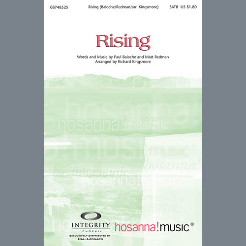 cover: Rising, Richard Kingsmore
