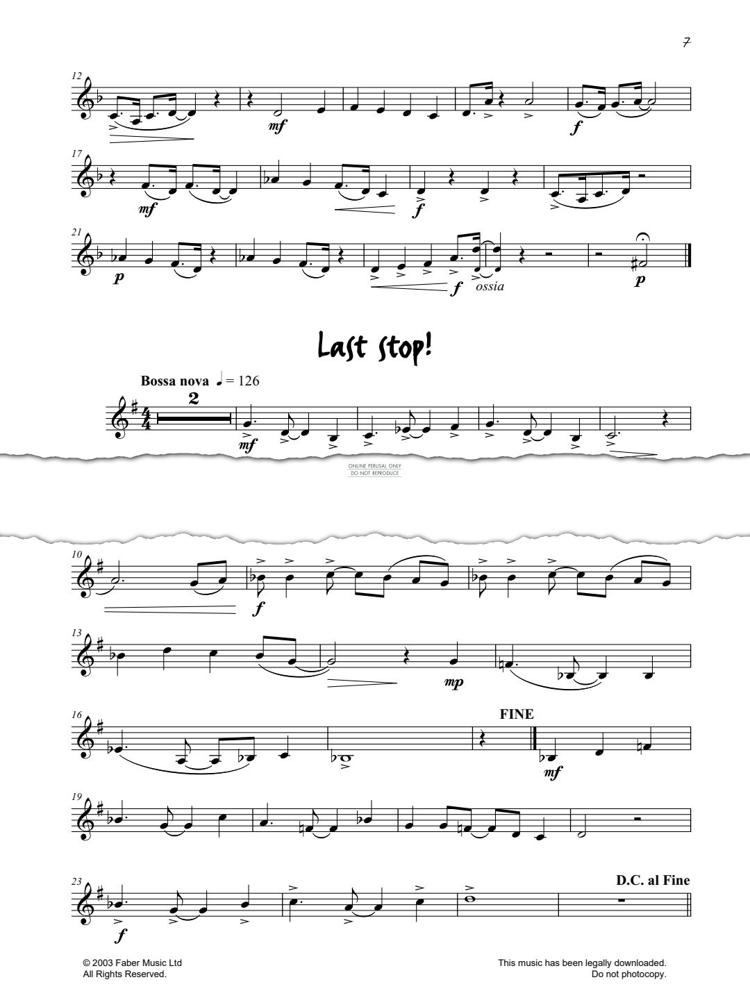 Produktgalerie: Seite 1 von 1 Last Stop, Pam Wedgwood, Klavier, Trompete