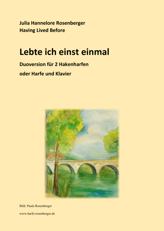 Product picture to: Lebte ich einst einmal