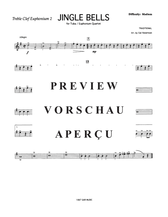 Product gallery: Page 8 of 10 Jingle Bells , , (Tuba Quartett EETT)