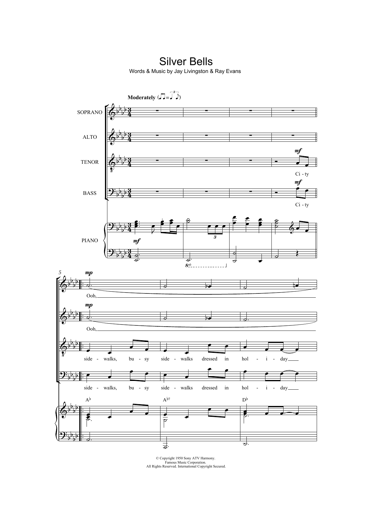 Produktbild zu: Silver Bells