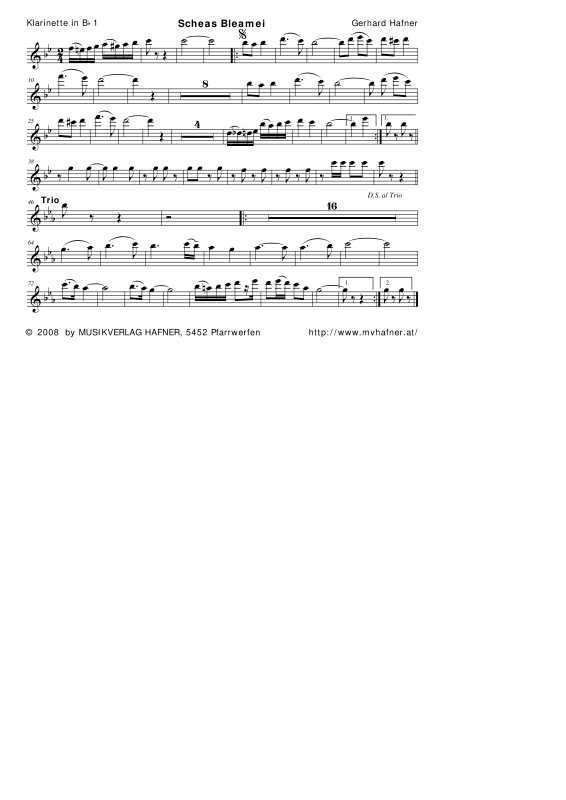 Product gallery: Page 1 of 11 Scheas Bleamei, , (Mixed ensemble woodwind and brass)