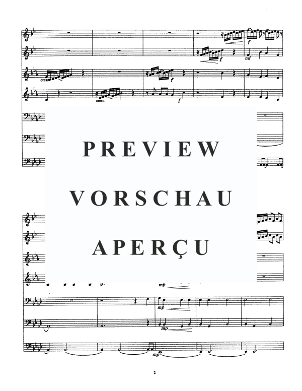 Produktgalerie: Seite 4 von 11 Toccata, , BlechblÀserensemble