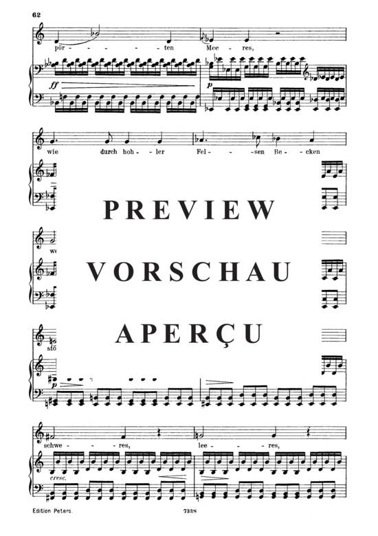 Product gallery: Page 3 of 6 Gruppe aus dem Tartarus D.583, , Medium Voice and Piano