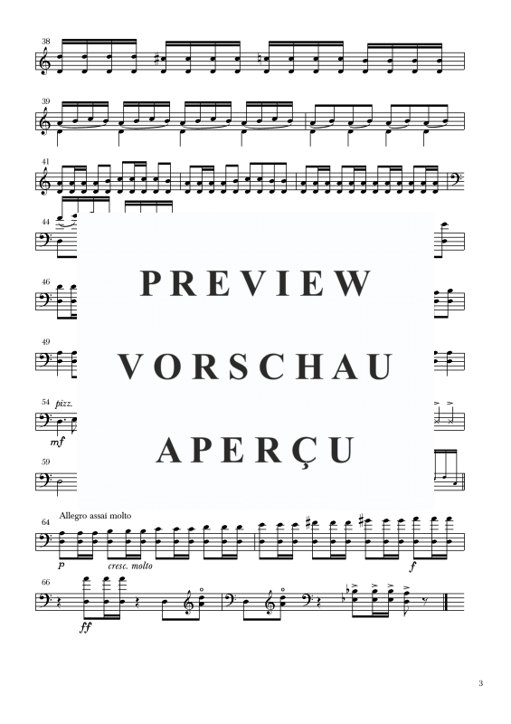 Produktgalerie: Seite 4 von 9 Dance Sacrale, , Cello und Kontrabass