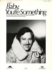 Produktbild zu: Baby, You're Something