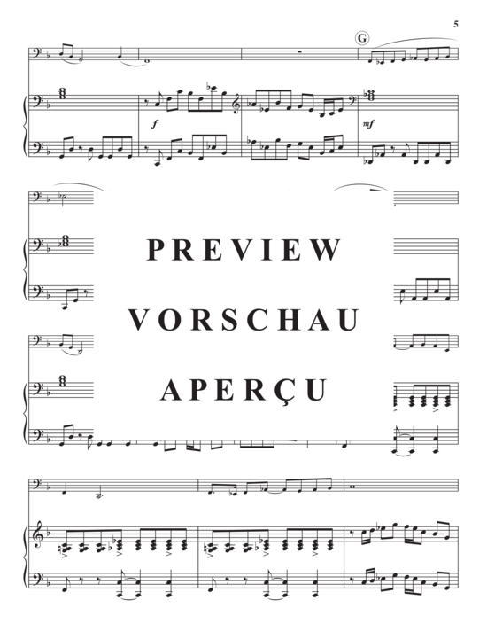 Product gallery: Page 7 of 10 Song and Dance , , (tuba + piano)