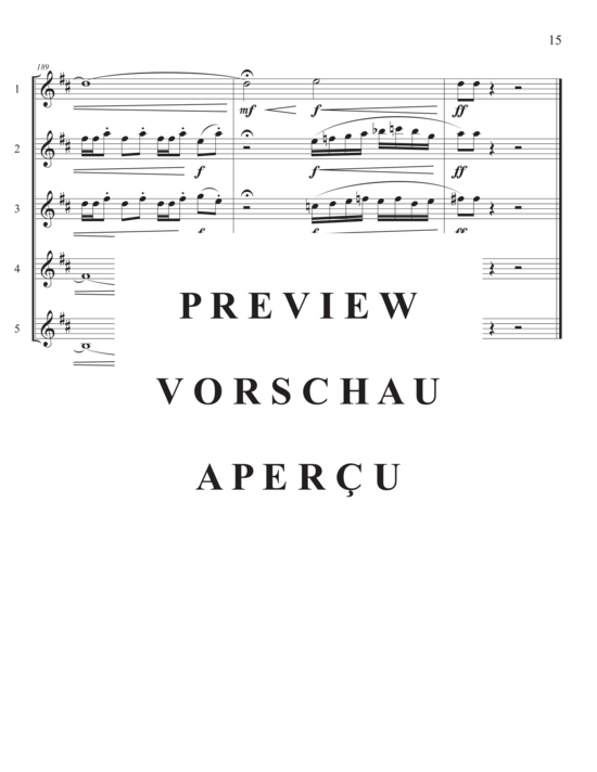 Produktgalerie: Seite 18 von 21 Blazons Five , , (5-stimmiges Trompetenensemble)