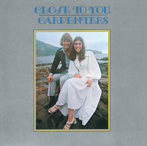 cover: We've Only Just Begun, Carpenters, Klavier