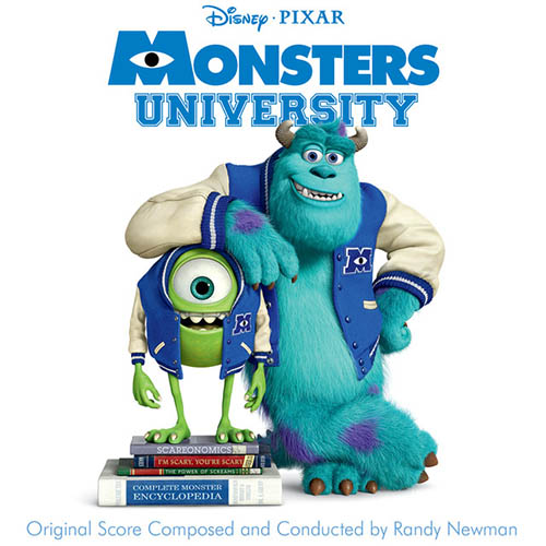 cover: Monsters University, Randy Newman, Gesang, Gitarre, Klavier