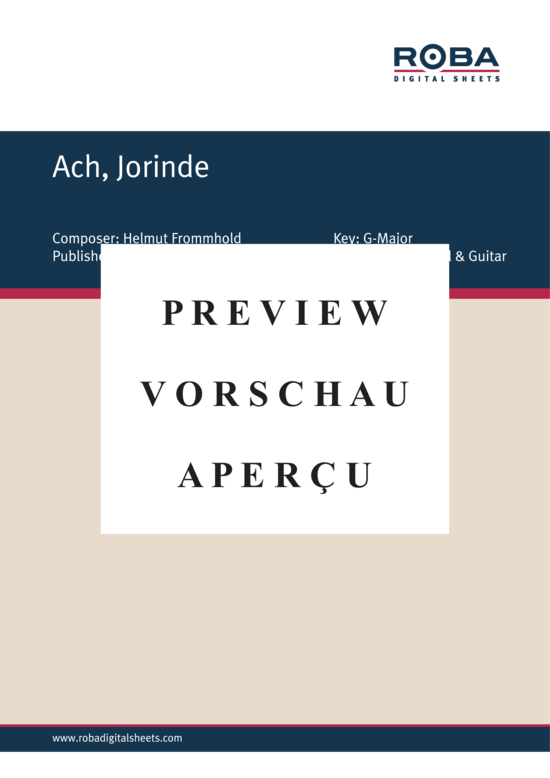 Product gallery: Page 2 of 4 Ach, Jorinde , , Piano and Voice