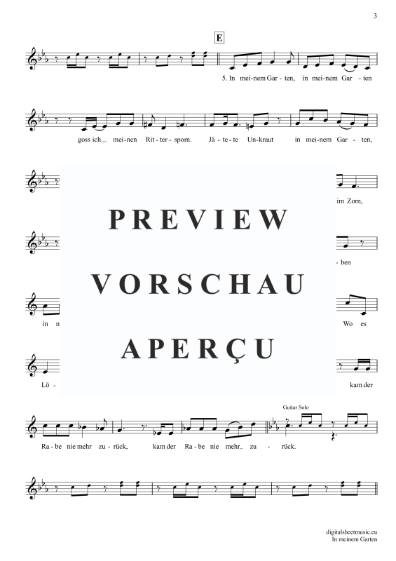 Produktgalerie: Seite 4 von 5 In Meinem Garten, Mey, Reinhard, Violine