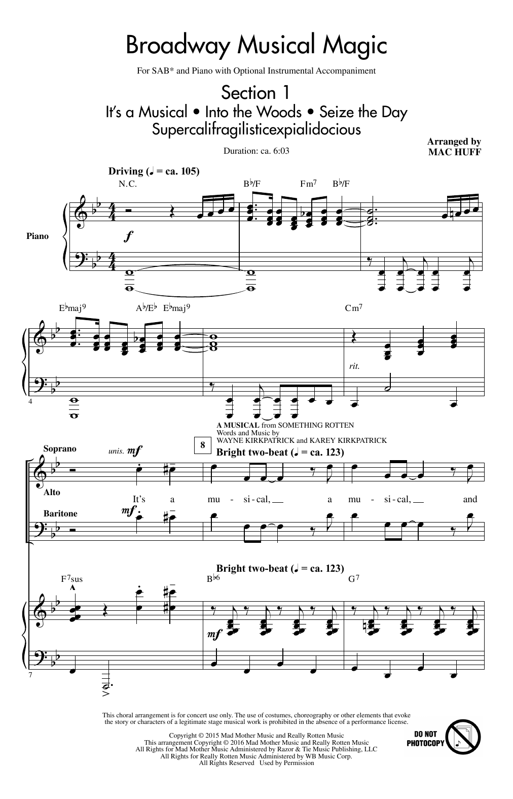 Produktbild zu: Broadway Musical Magic