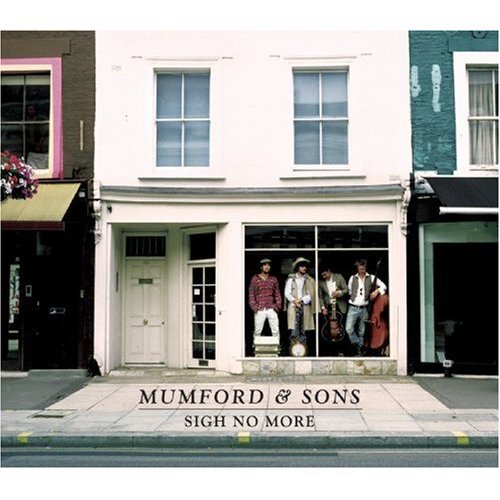 cover: Sigh No More, Mumford & Sons, Gitarre