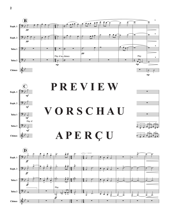 Product gallery: Page 3 of 11 Prelude , , (Tuba Quartet: 2x Baritone, 2xTuba)