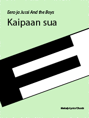 Product picture to: Kaipaan sua