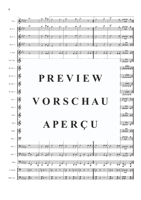 Produktgalerie: Seite 11 von 11 Preussens Gloria, , Concert Band