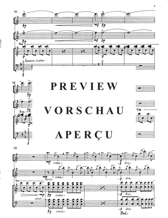 Product gallery: Page 12 of 21 Fantasia , , (flute, clarinet and piano)