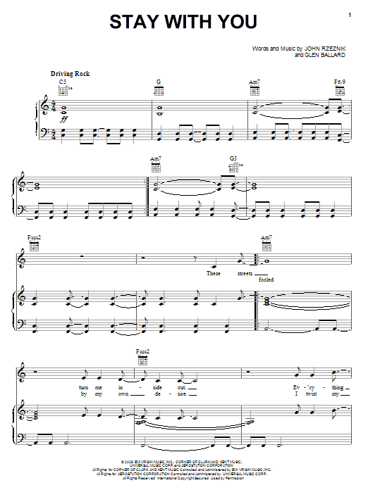 Produktbild zu: Stay With You