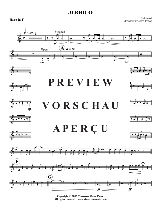 Produktgalerie: Seite 8 von 10 Jericho , , (Blechbläserquintett)