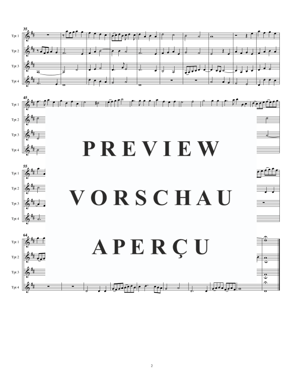 Product gallery: Page 4 of 9 Canzon Terza, , Trumpet Quartet