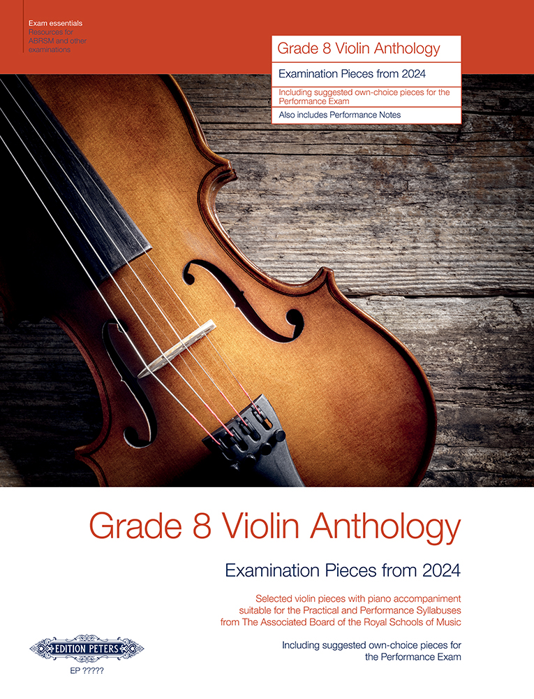 Product picture to: Andante (4th movt from Symphonie espagnole, Op. 21)