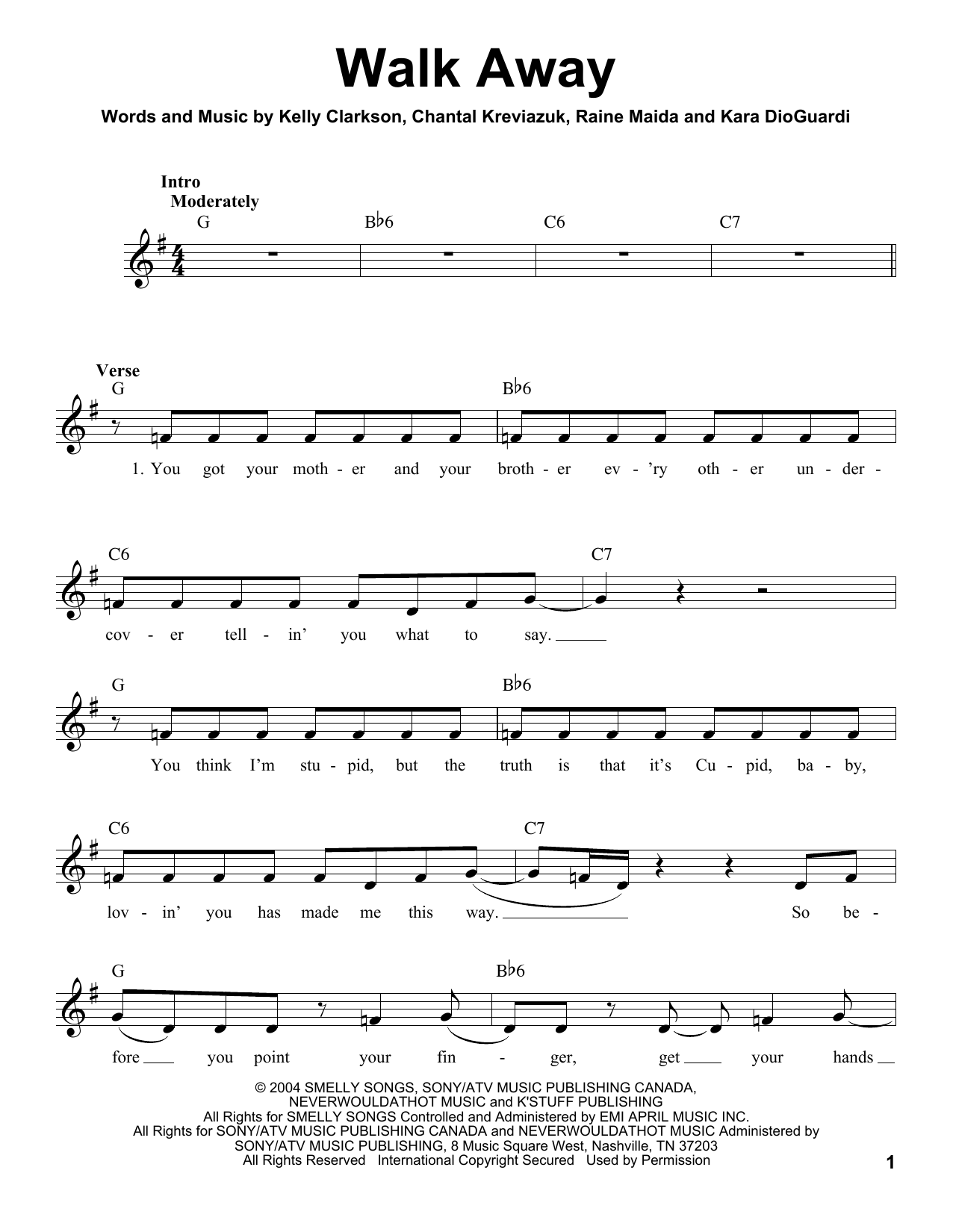 Produktbild zu: Walk Away