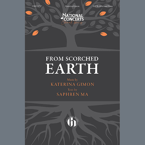 cover: From Scorched Earth, Katerina Gimon