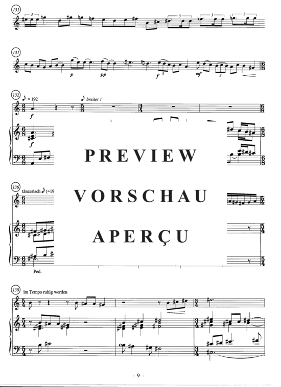 Produktgalerie: Seite 11 von 13 Benedicamus Domino , , (Trompete in C + Orgel)