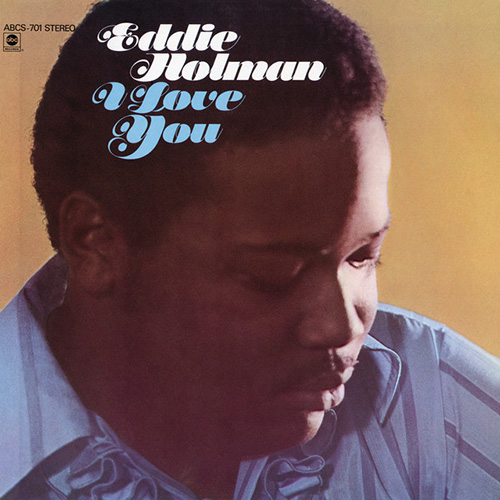 cover: Hey There, Lonely Girl, Eddie Holman