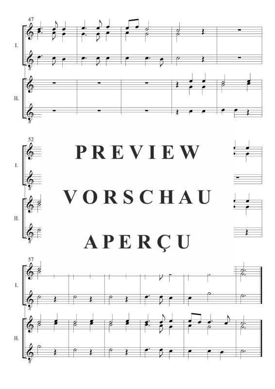Product gallery: Page 9 of 9 Und meine Zuversicht, , Trombone Choir - Double Choir